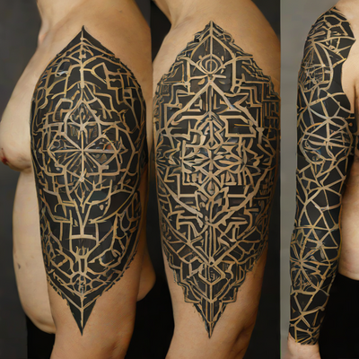 Blackwork Tattoo