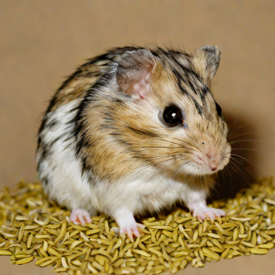 Biswakan Dwarf Hamster