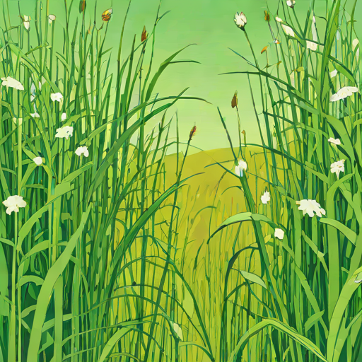 Between the Tall Grass