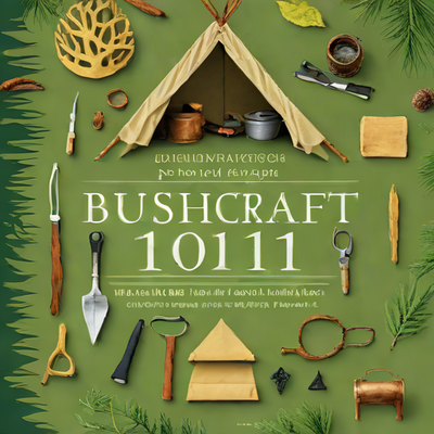 Bushcraft 101: A Field Guide to the Art of Wilderness Survival