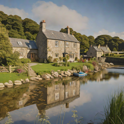 Barnacle Mill, Cornwall