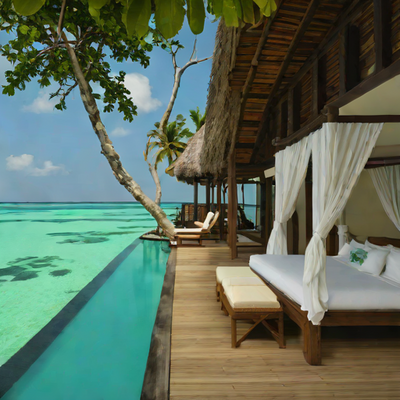 Banyan Tree Vabbinfaru, Maldives