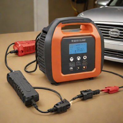 Black & Decker 25-Amp Smart Charger