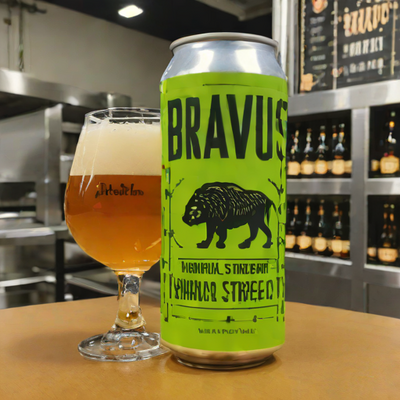Bravus Brewing Company Animal Street IPA