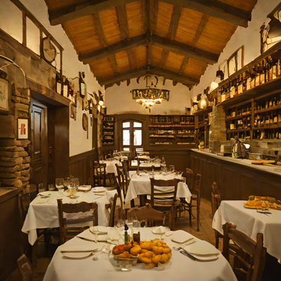 Bodega de Bandín (Asturias)