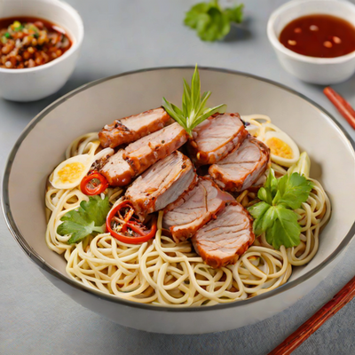 Bún Ch (Grilled Pork with Noodles)