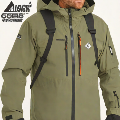 Black Diamond Headwall Bibs