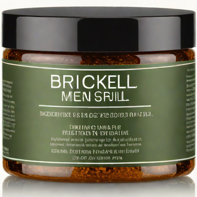 Brickell Men's Renewing Face Scrub