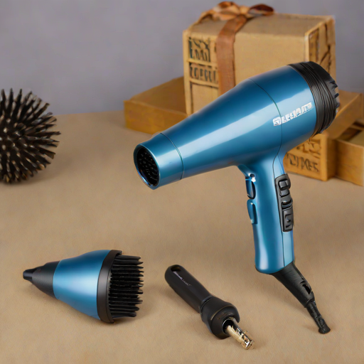 BaBylissPRO Blue Titanium Hair Dryer