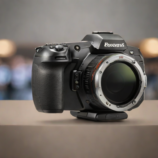 Blackmagic Pocket Cinema Camera 6K Pro