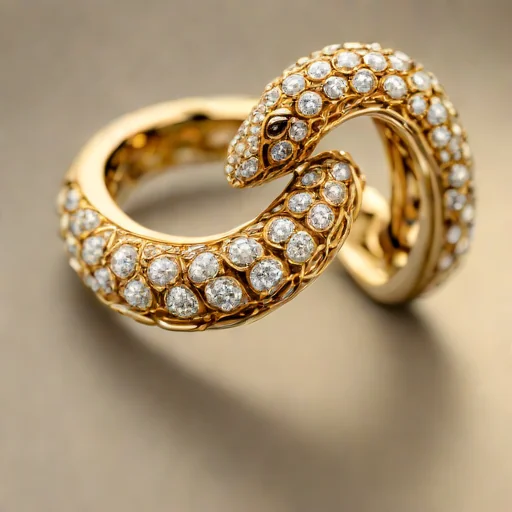 Boucheron Serpent Bohème Ring