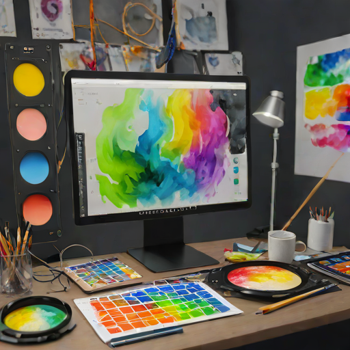 Basic Watercolor Palette Set