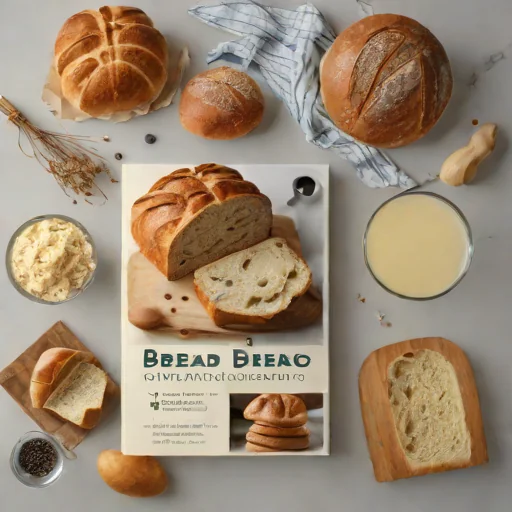 Basic Bread Baking Cookbook & Starter Kit