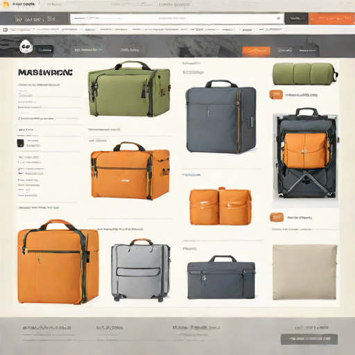 Bagail Packing Cubes