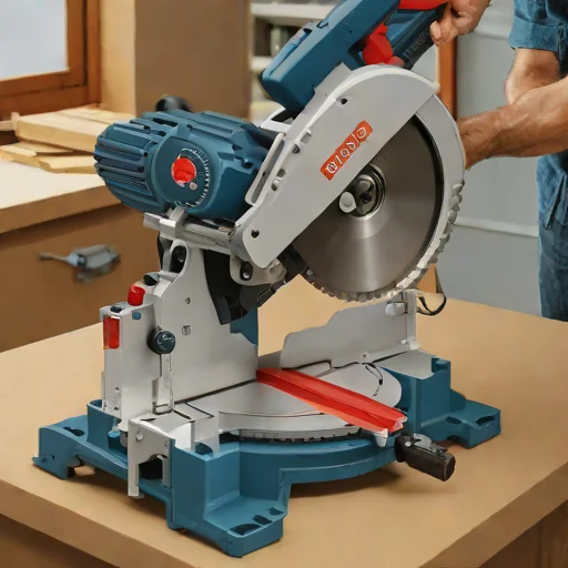 Bosch GCM12SD Miter Saw