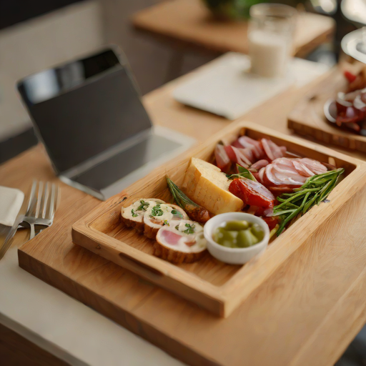 Bamboo Serving Trays