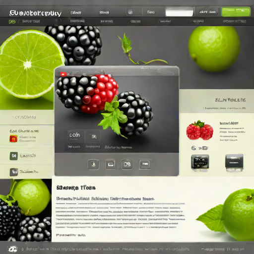 Blackberry-Lime Zing
