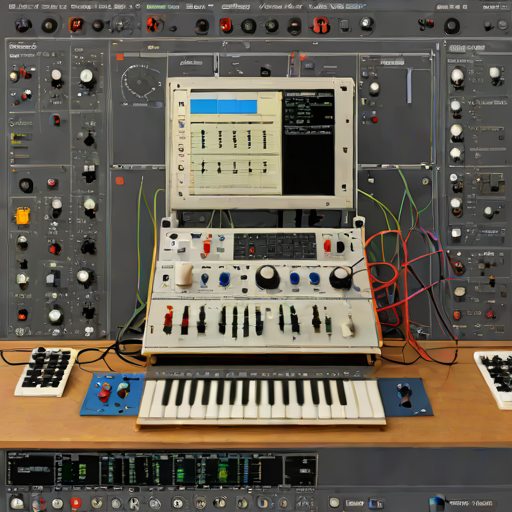 Buchla Music Easel