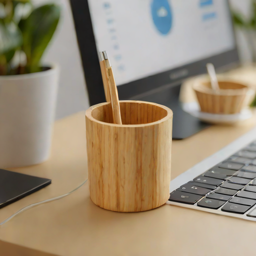 Bamboo Toothbrush Holders