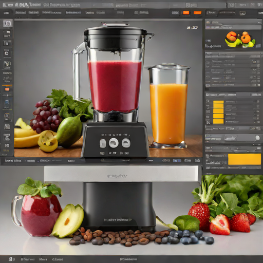BlendMaster Pro 5000