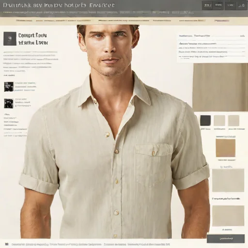 Banana Republic Linen Blend Shirt