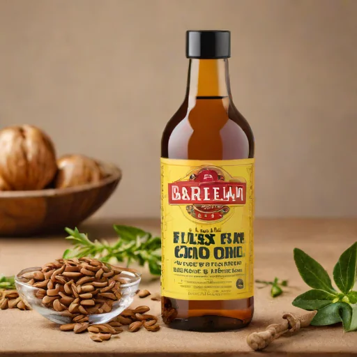 Barlean's Fresh Cold Pressed Flax Oil
