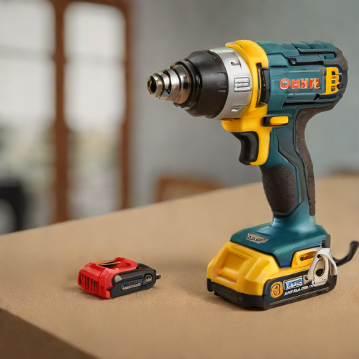 Bosch Cordless Impact Driver