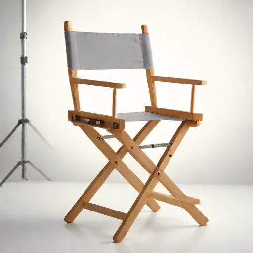 Budget-Friendly Folding Director's Chair