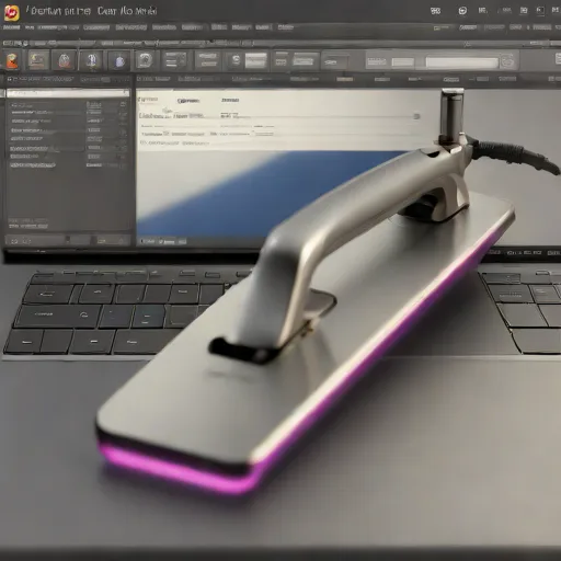 BaBylissPRO Titanium Flat Iron