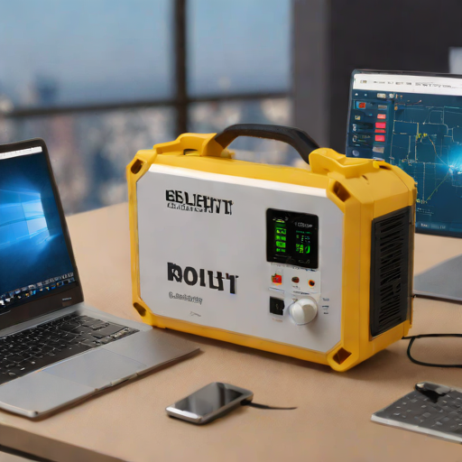 Bluetti Portable Generator