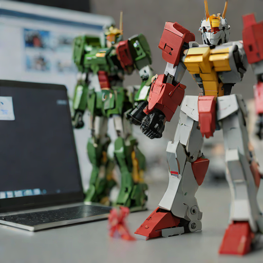 Bandai Gunpla Model Kits (Gundam)