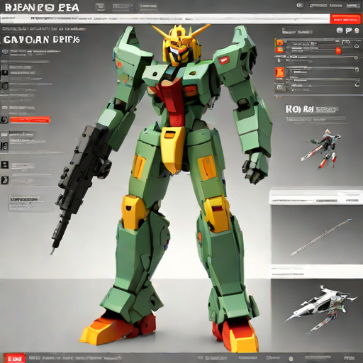 Bandai Spirits Model Kits (General)