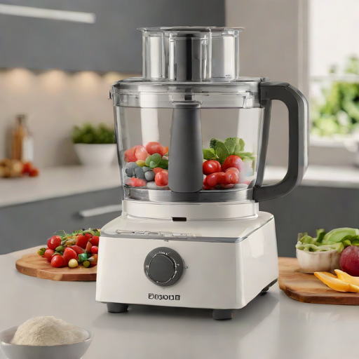 Bosch MUM58L20 Universal Plus Food Processor
