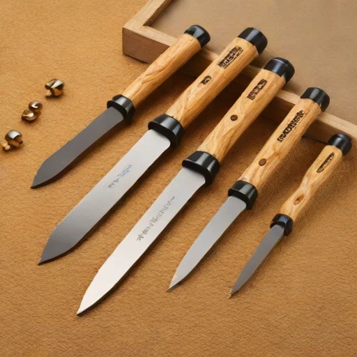 BeaverCraft Chisel Set