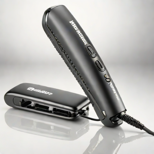 BaByliss Black Ionic Flat Iron