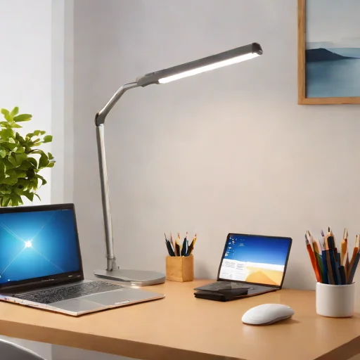 Brightech Sparq LED Desk Lamp