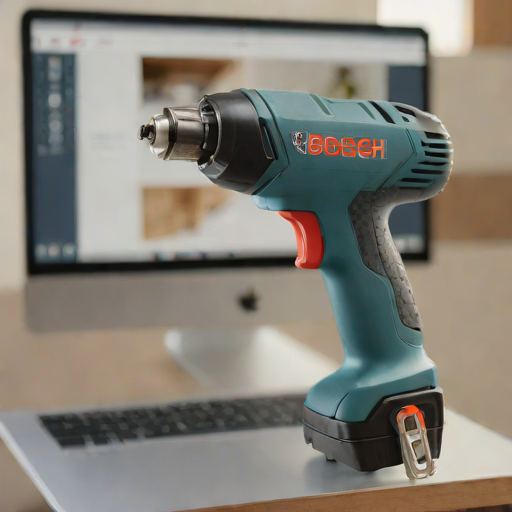 Bosch Pneumatic Finish Nailer