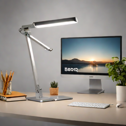 BenQ e-Reading LED Desk Lamp