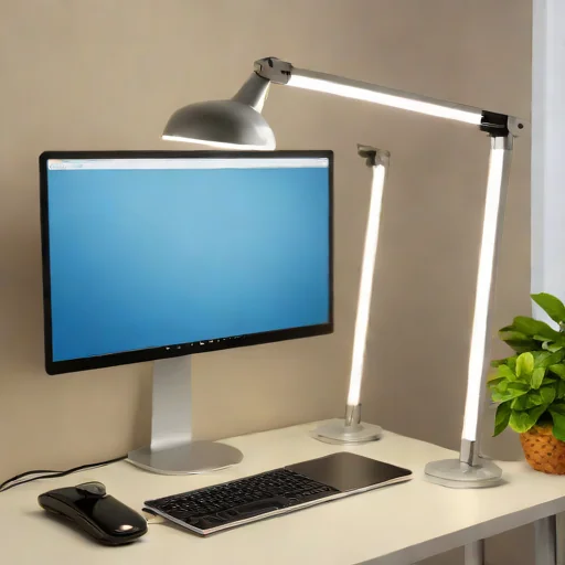 Brightech LightSpa LED Desk Lamp