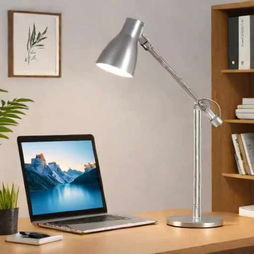Brightech Medusa LED Desk Lamp