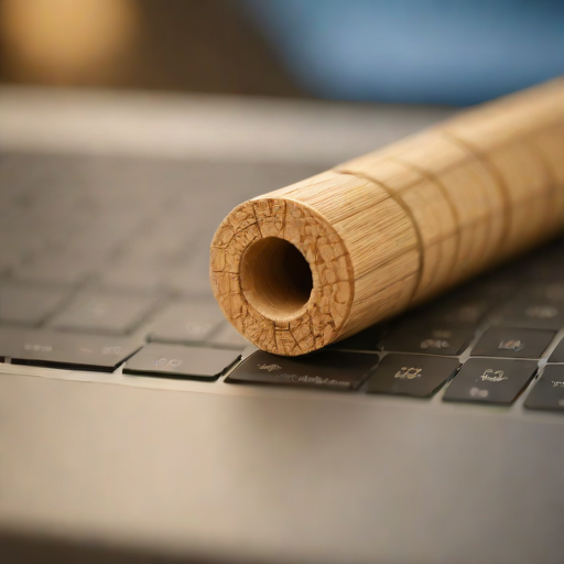 Bamboo Roller with Grips