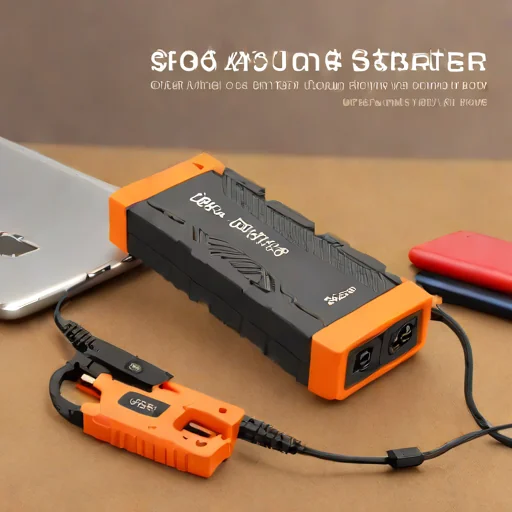 Beatit 800A Jump Starter