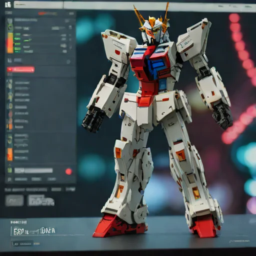 Bandai Master Grade (MG) Unicorn Gundam