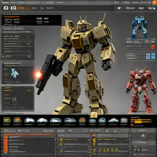 Bandai Real Grade (RG) Mobile Suit