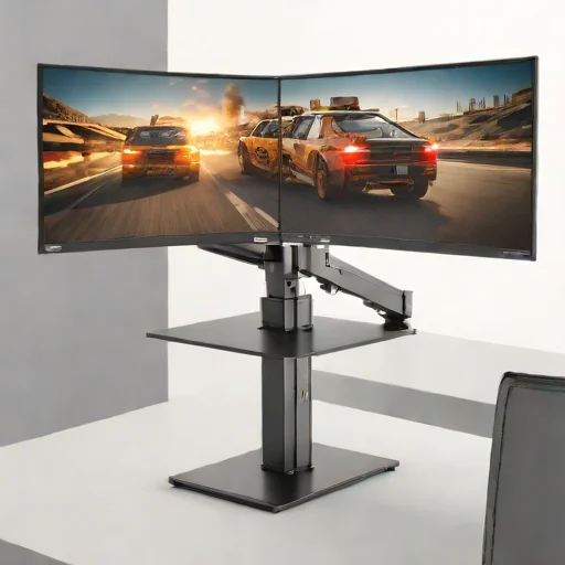 BONTEC Dual Monitor Mount