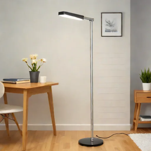 Brightech LightPro LED Reading Floor Lamp