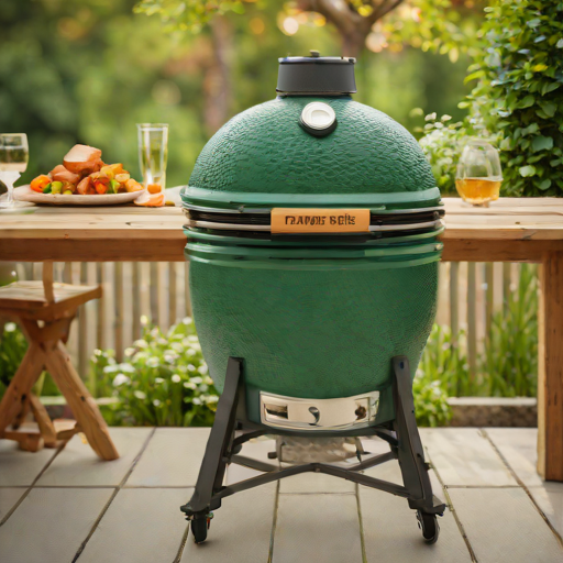 Big Green Egg Ceramic Grill