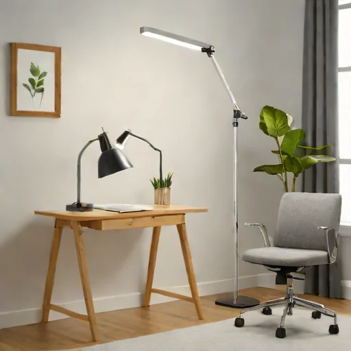 Brightech Edge Floor Lamp