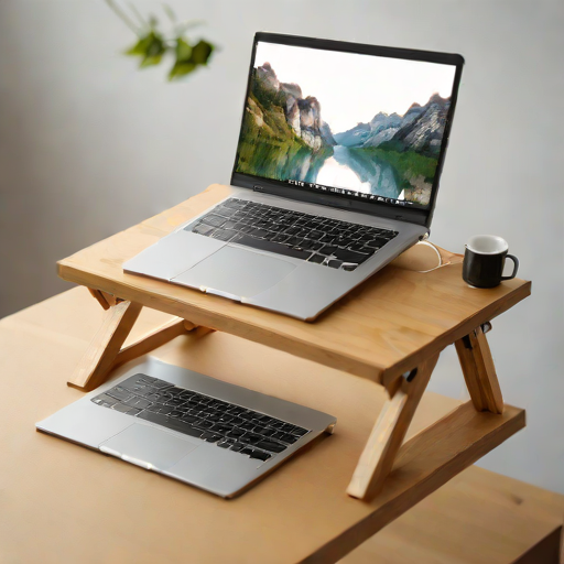 BambooDesk Adjustable Riser