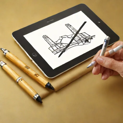 Bamboo Stylus Duo
